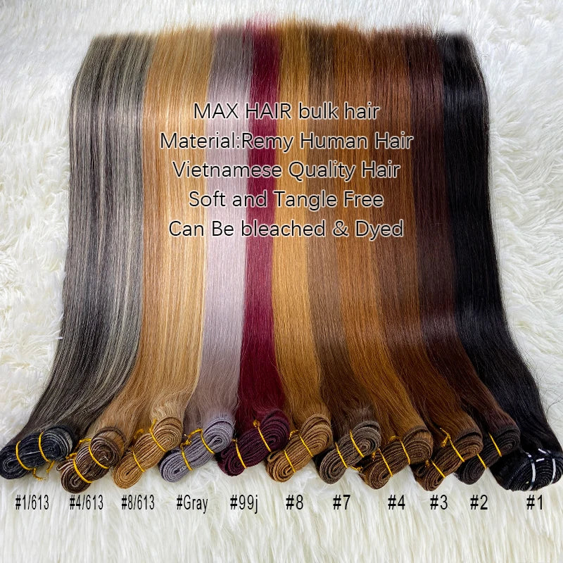 REMI Straight Vietnamese Human Hair Weave
