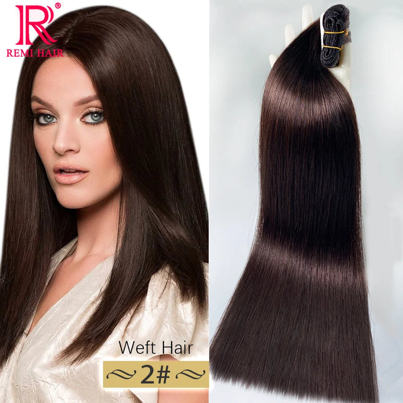 REMI Straight Vietnamese Human Hair Weave