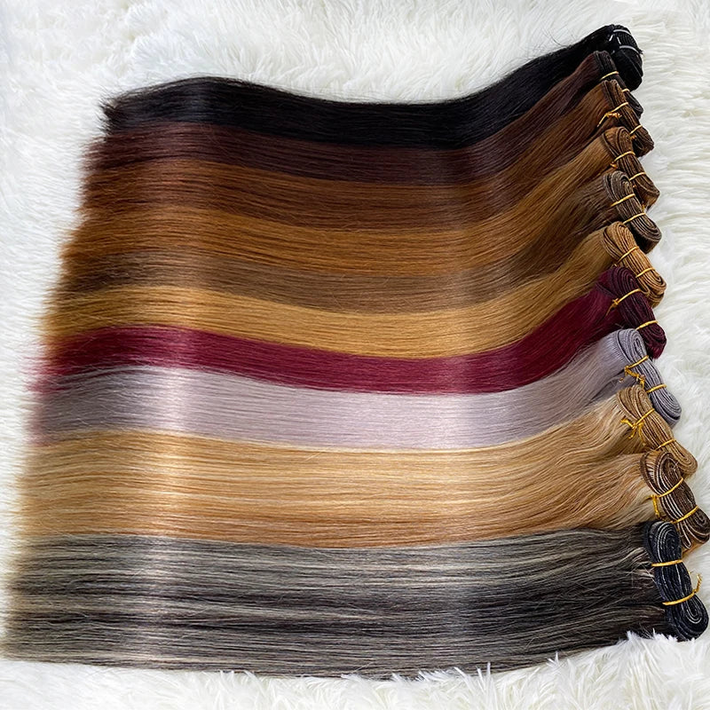 REMI Straight Vietnamese Human Hair Weave
