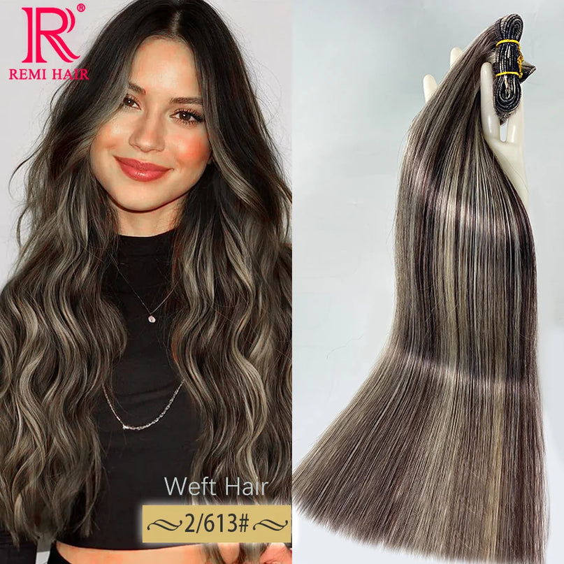 REMI Straight Vietnamese Human Hair Weave