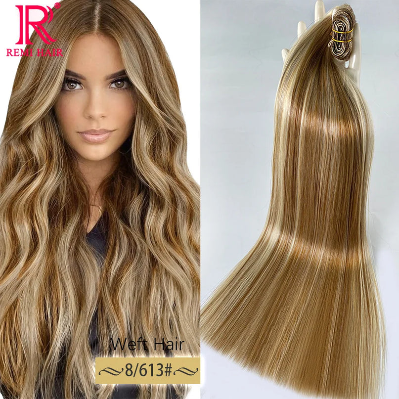REMI Straight Vietnamese Human Hair Weave