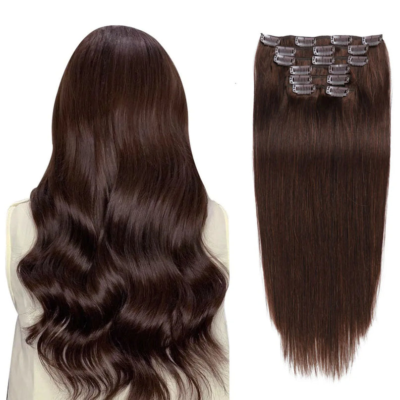 JIAMEISI Clip-In Hair Extensions