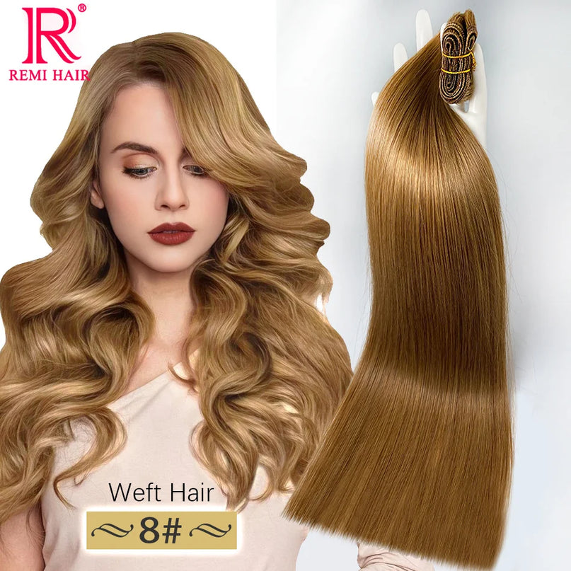 REMI Straight Vietnamese Human Hair Weave