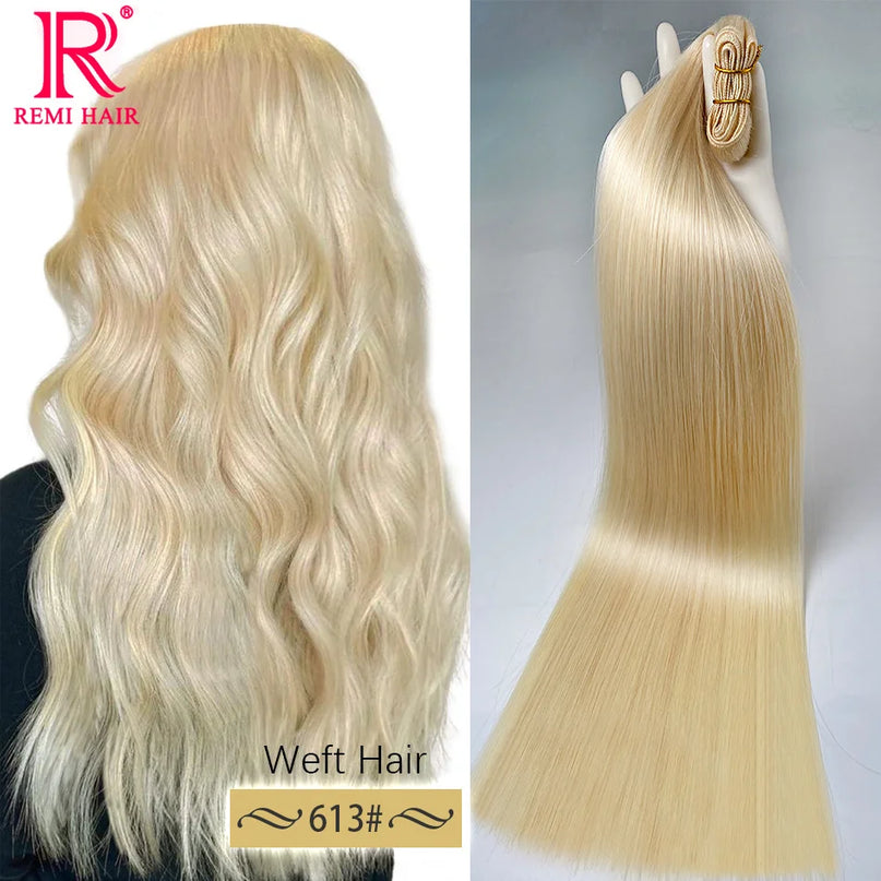 REMI Straight Vietnamese Human Hair Weave