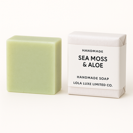 Sea Moss & Aloe Soap