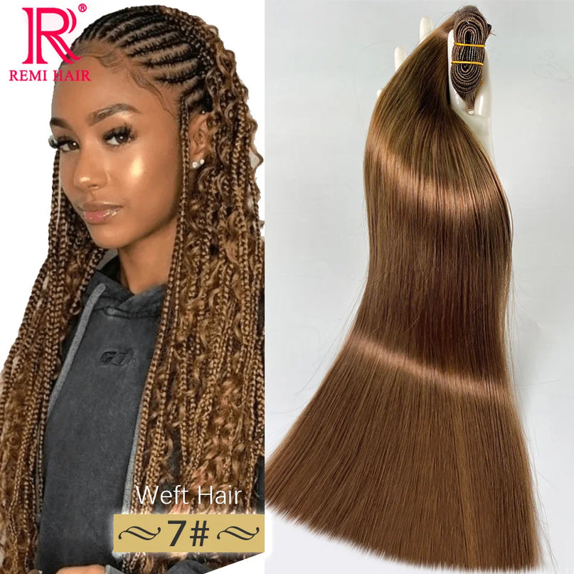 REMI Straight Vietnamese Human Hair Weave