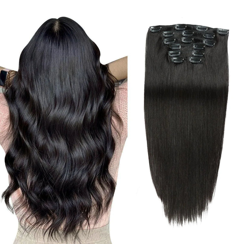 JIAMEISI Clip-In Hair Extensions