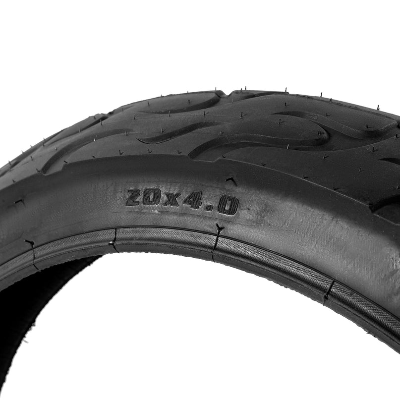 Fat Tire 20X4.0 Inch Electric Fat Bike Snow Beach Bicycle Tire and Inner Tube Bike Parts Bicycle Accessories