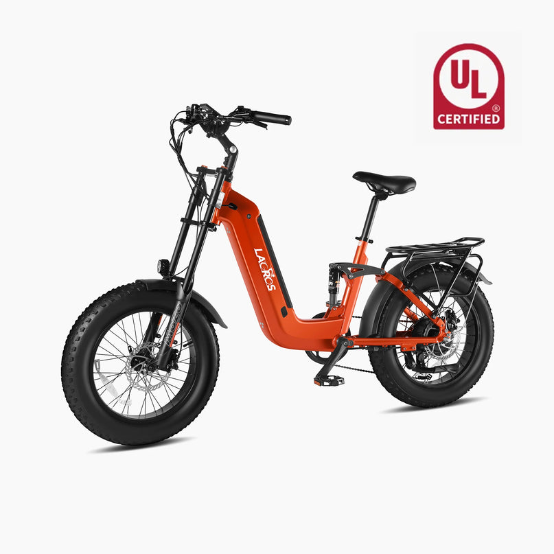 Cyclone - Lightweight Electric Bike for Commuting