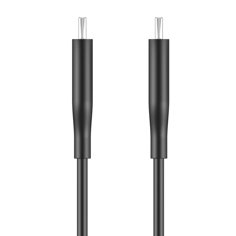 Type USB-C to C, 3Ft, Charging & Data Sync Cable, PVC, Black, Single Pack