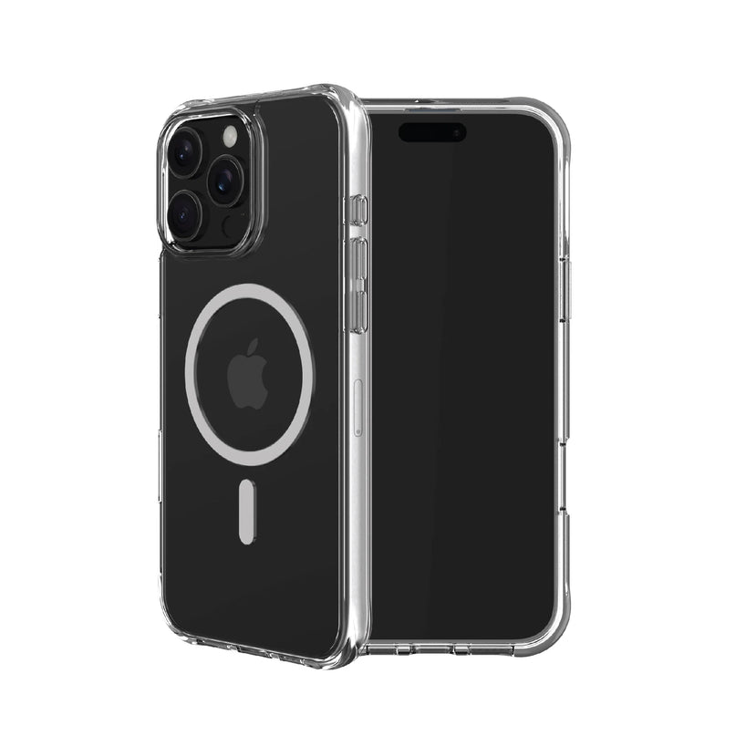 . Magsafe Compatible Phone Case for Iphone 16 Pro Max - Clear