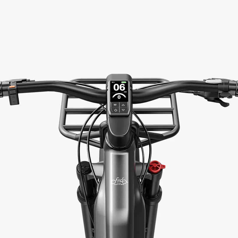 Titan Fat Tire Touring Ebike - Long Range