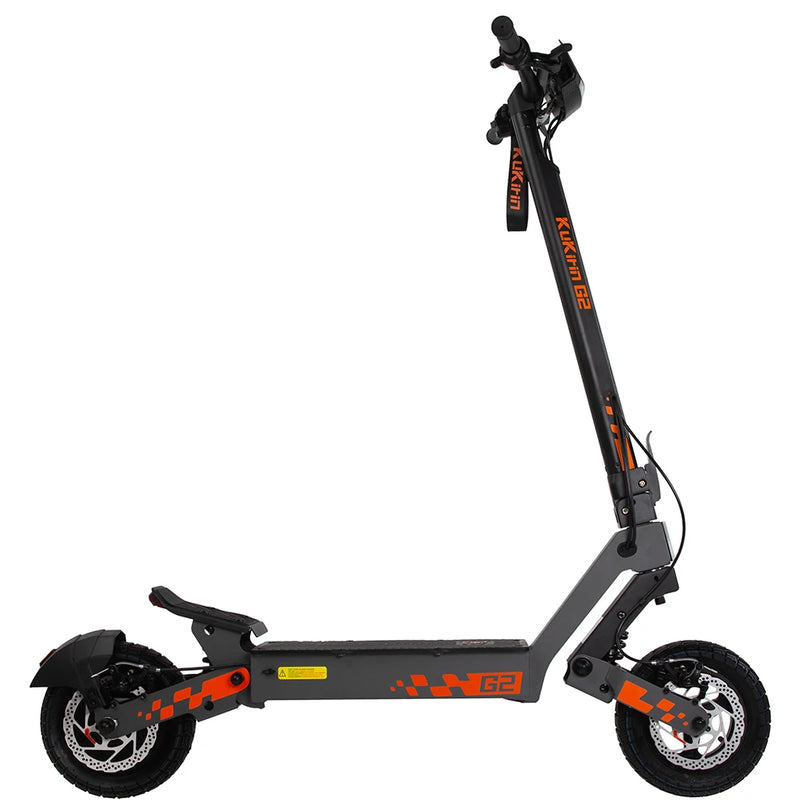 [Eu Direct]  G2 Electric Scooter 15Ah 48V 800W Recommended Top Speed 25KM/H 10In Folding Moped Electric Scooter 55KM Mileage Electric Scooter Max Load 120Kg