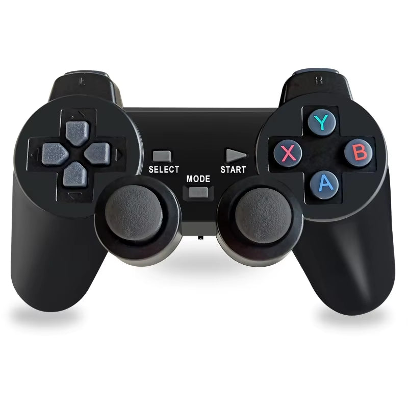 Retro Video Game Console Game Stick 4K 15000 Games Portable Dendy Game Console for TV 2.4G Wireless Console