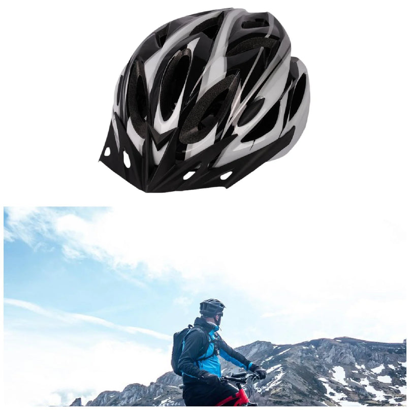 2Xbike Helmet Shockproof Cycling Helmet for Commuting Riding Skating