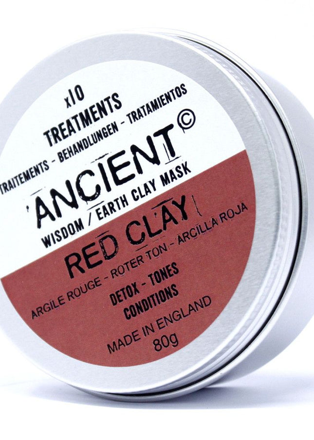 Red Clay Face Mask 80g
