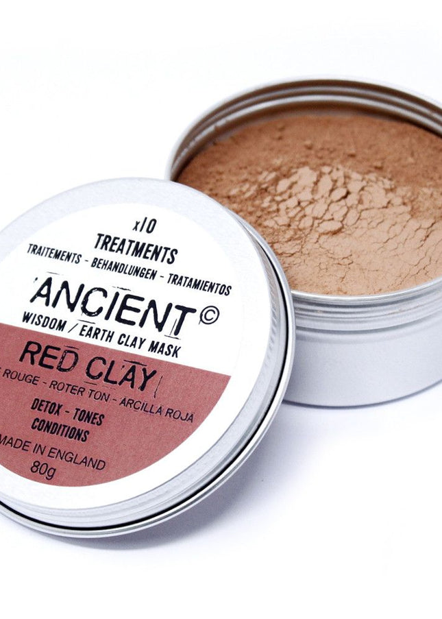 Red Clay Face Mask 80g