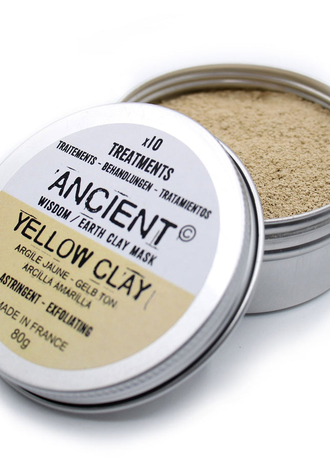 Yellow Clay 80g