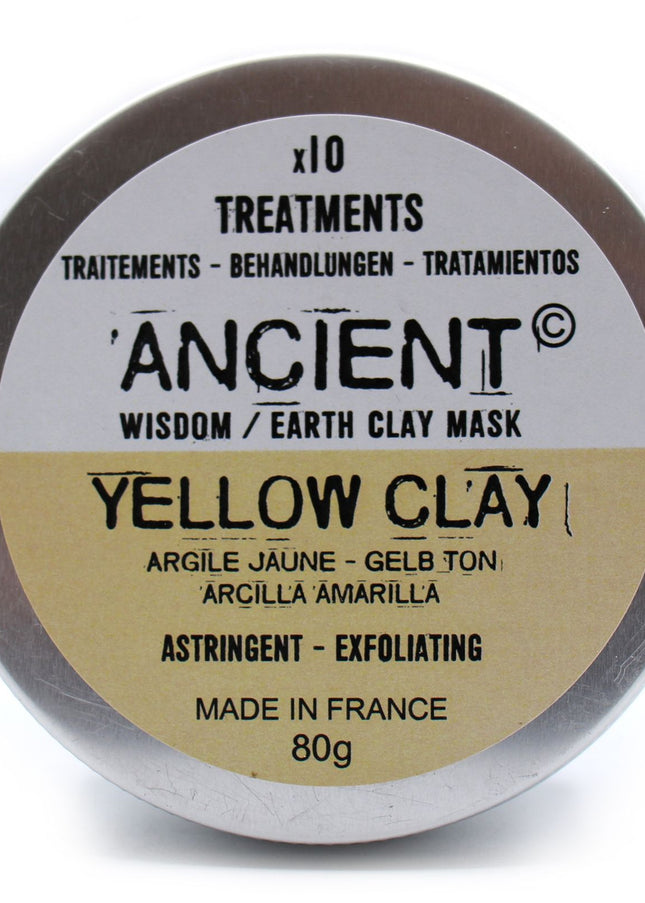 Yellow Clay 80g