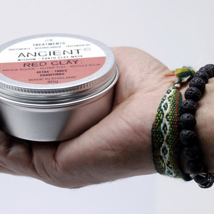 Red Clay Face Mask 80g