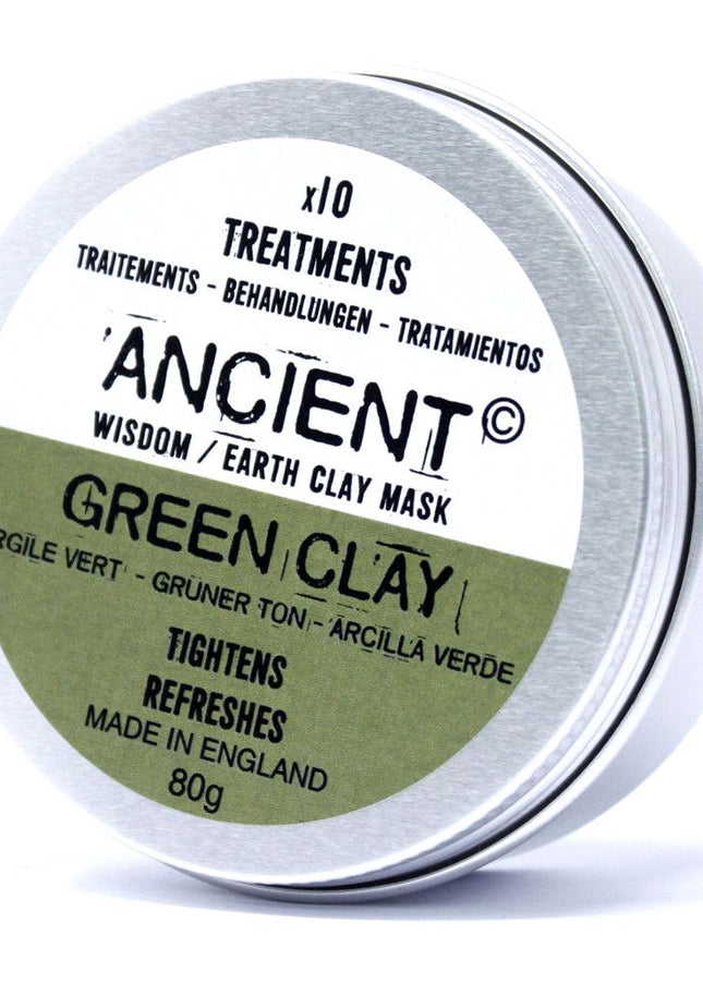 Green Clay Face Mask 80g
