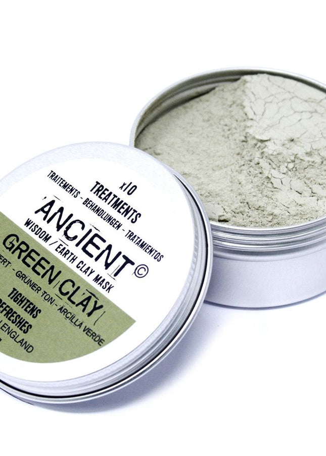 Green Clay Face Mask 80g