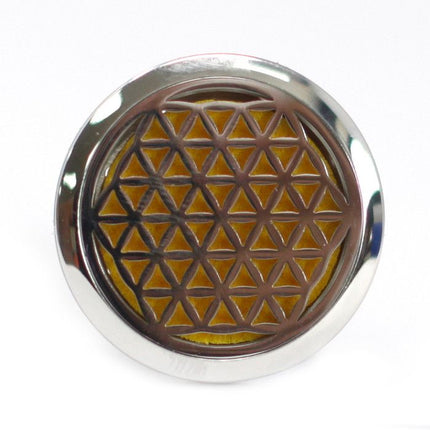 Car Diffuser Kit - Flower of Life - 30mm