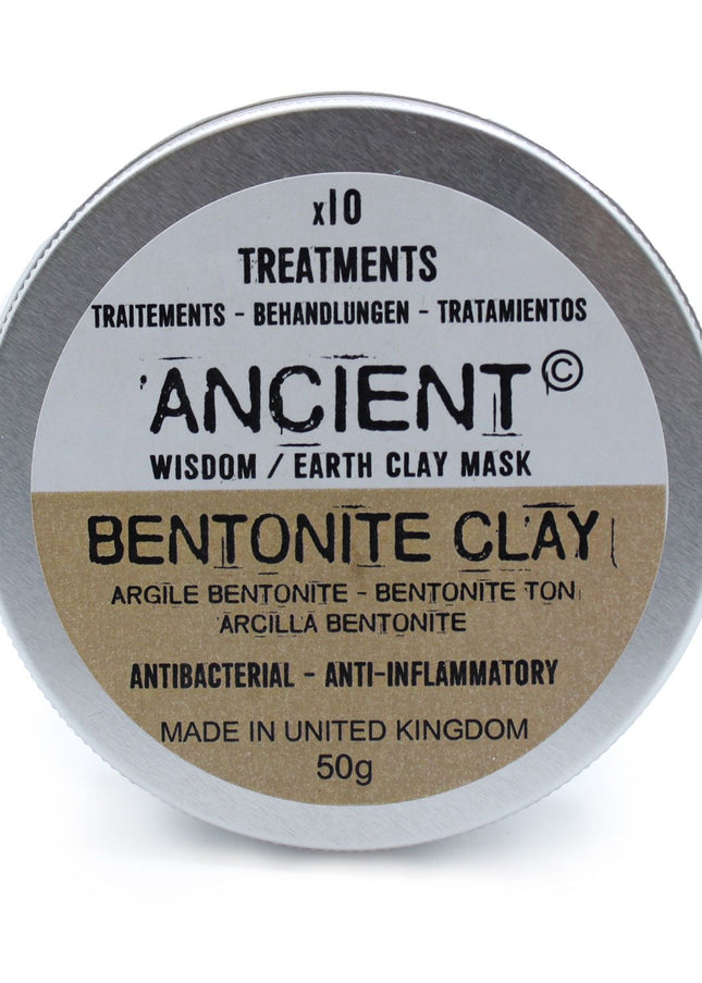 Bentonite Clay 50g