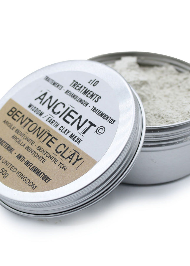 Bentonite Clay 50g