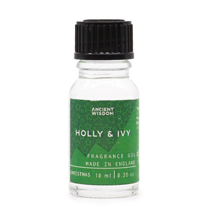 Holly & Ivy Fragrance Oil 10ml
