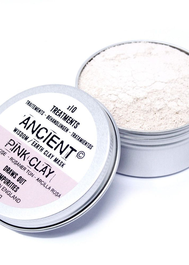 Pink Clay Face Mask 50g