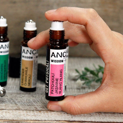 10ml Roll On Essential Oil Blend - Don't Worry!