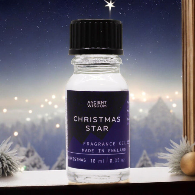 10ml Christmas Star Fragrance Oil