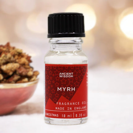10ml Xmas Myrrh Fragrance Oil