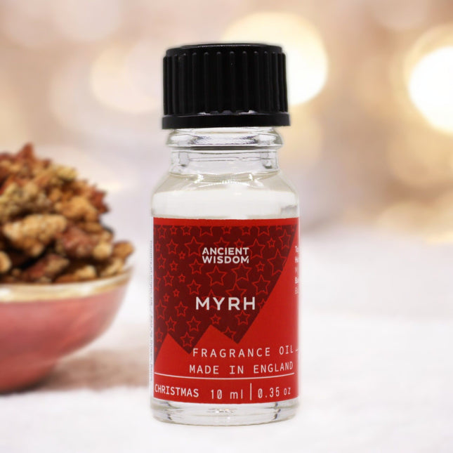 10ml Xmas Myrrh Fragrance Oil