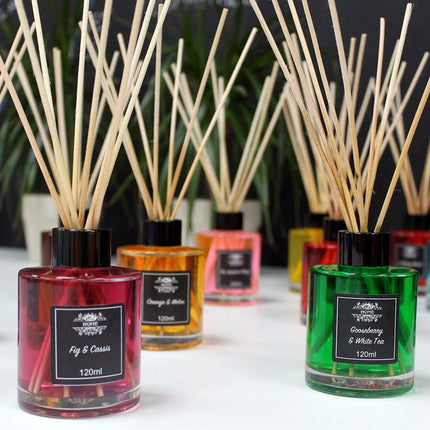120ml Reed Diffuser -  Pomegranate & Nutmeg