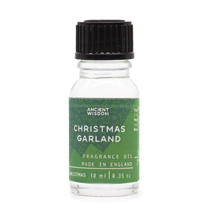 Christmas Garland Fragrance Oil 10ml