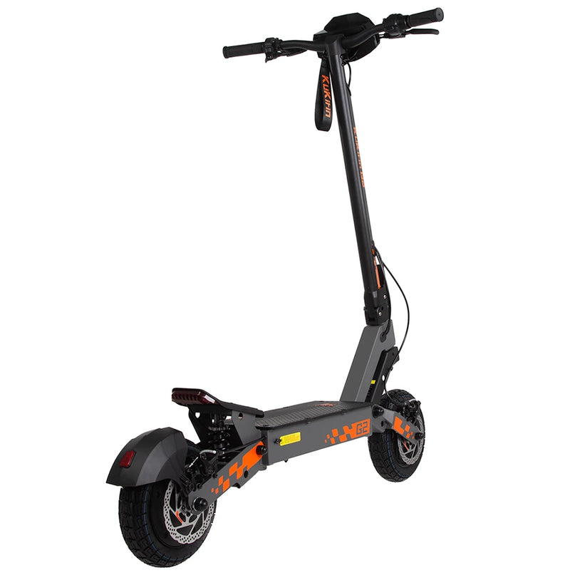 [Eu Direct]  G2 Electric Scooter 15Ah 48V 800W Recommended Top Speed 25KM/H 10In Folding Moped Electric Scooter 55KM Mileage Electric Scooter Max Load 120Kg
