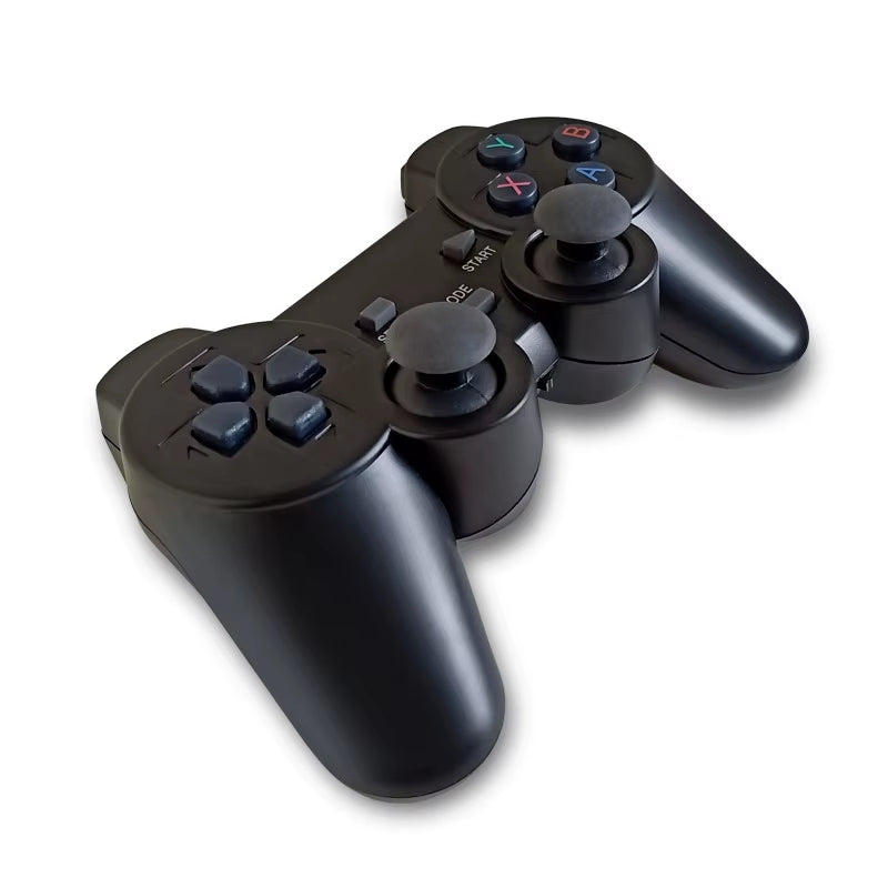Retro Video Game Console Game Stick 4K 15000 Games Portable Dendy Game Console for TV 2.4G Wireless Console