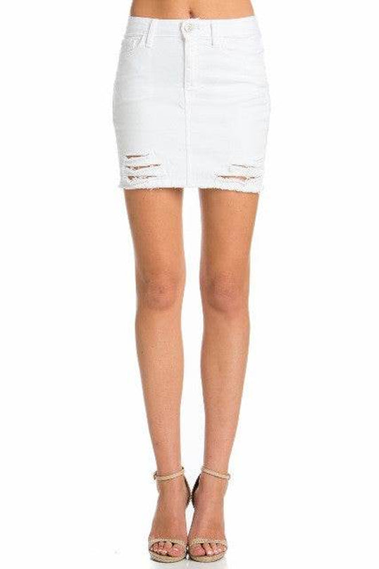 Jeans Mini Skirts Vintage Denim Western Style