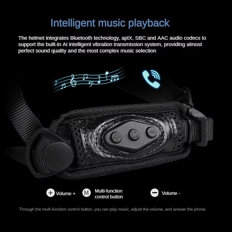 Smart Sport Helmet for E-Bikes with Integrated LED – High-Performance, Ultra-Light Summer Riding Gear