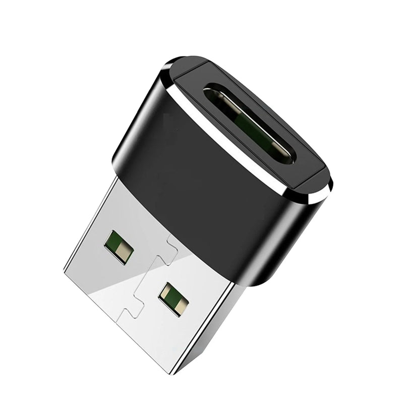 5PC USB Type-C Female to USB 3.0 Male Adapter USB C to USB a Connector