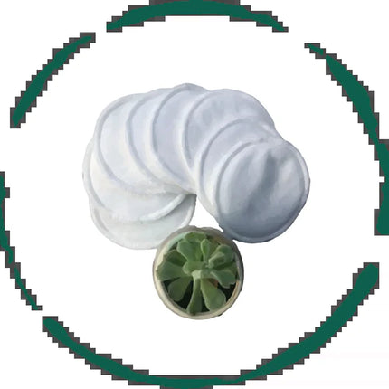 Reusable Facial Rounds Pads (5Pcs)