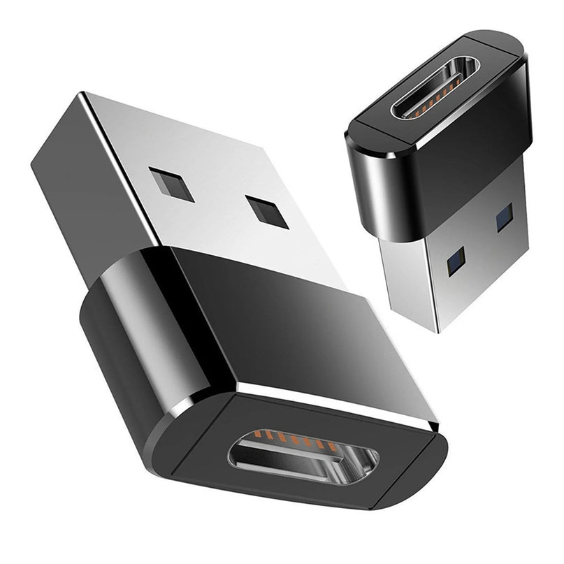5PC USB Type-C Female to USB 3.0 Male Adapter USB C to USB a Connector