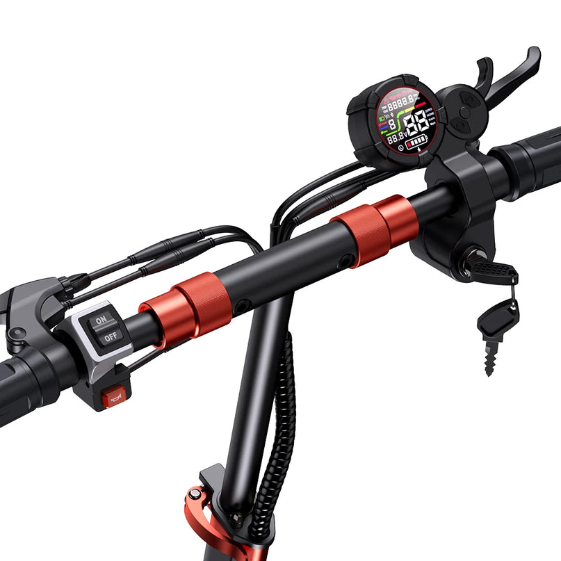 [EU DIRECT]  Ix5S Electric Scooter 15Ah 48V 1000W Motor Recommended Top Speed 25KM/H 11In Folding Moped Electric Scooter 60-65KM Mileage Electric Scooter Max Load 150Kg