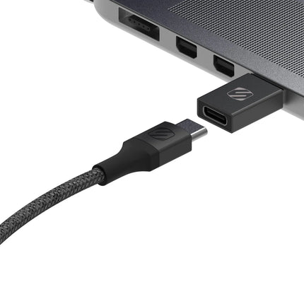Strikeline Adapter Kit USB-C to USB-A & Type-C Converter 2-Pk CAAKIT-RP Black