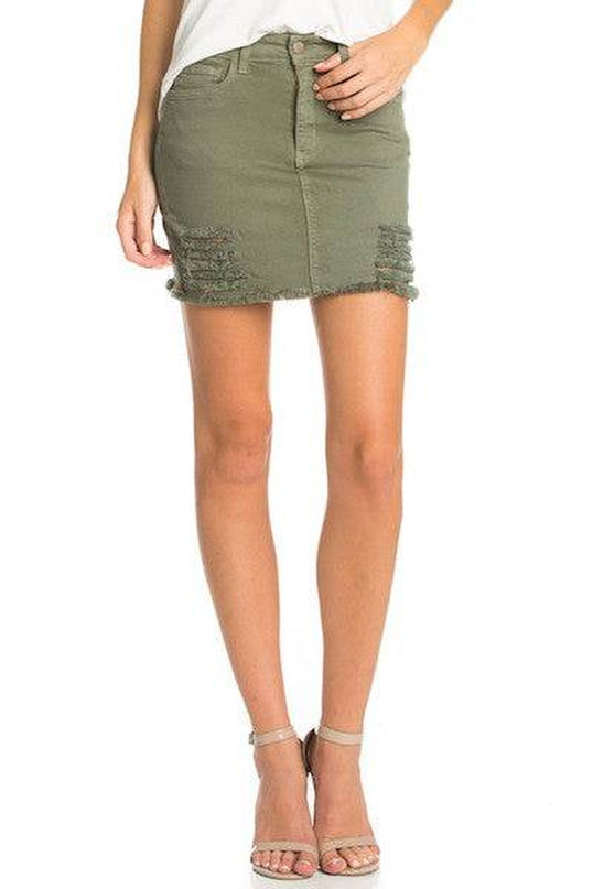 Jeans Mini Skirts Vintage Denim Western Style