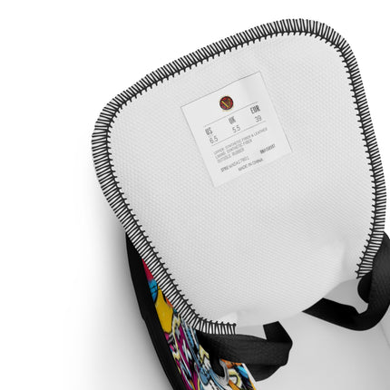 Graffiti Freedom High-Top Sneakers